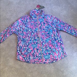 Lilly Pulitzer Luxletic Jacket, size Small